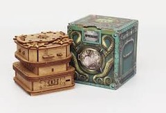Cluebox - Escape Room in a Box. Davy Jones Locker